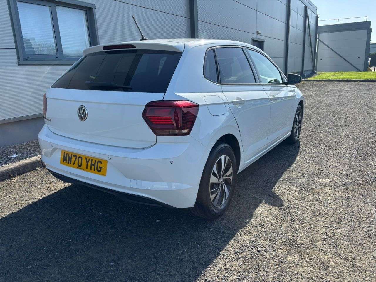 2020 VOLKSWAGEN POLO 2020 VOLKSWAGEN POLO