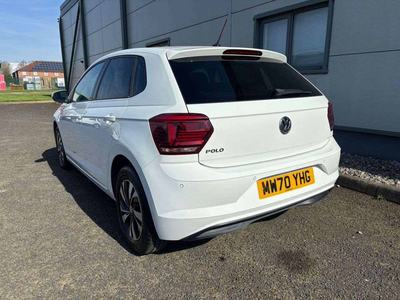 2020 VOLKSWAGEN POLO 2020 VOLKSWAGEN POLO