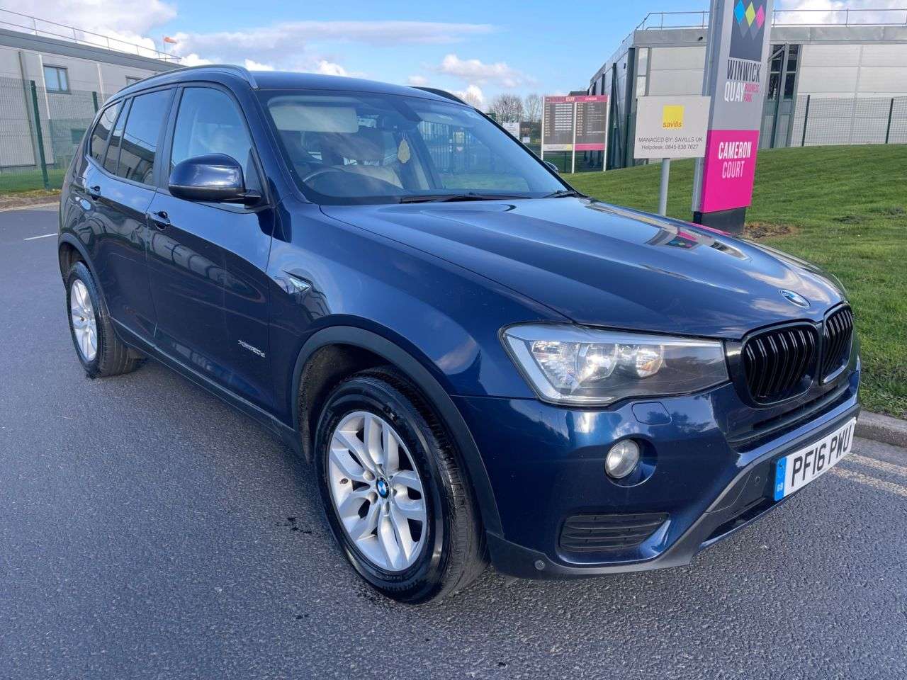 A 2016 BMW X3 2.0 20d SE SUV 5dr Diesel Auto xDrive Euro 6 (s/s) (190 ps) ELECTRIC TAILGA A 2016 BMW X3 2.0 20d SE SUV 5dr Diesel Auto xDrive Euro 6 (s/s) (190 ps) ELECTRIC TAILGA