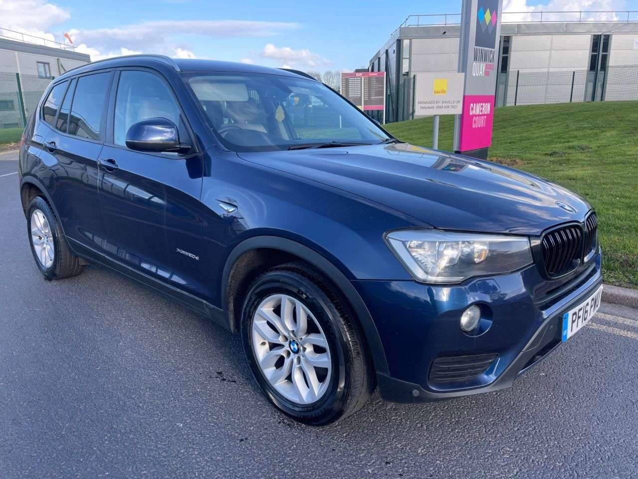 2016 BMW X3 2016 BMW X3