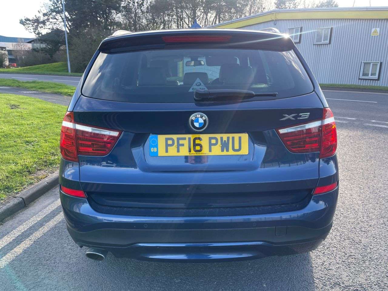 2016 BMW X3 2016 BMW X3