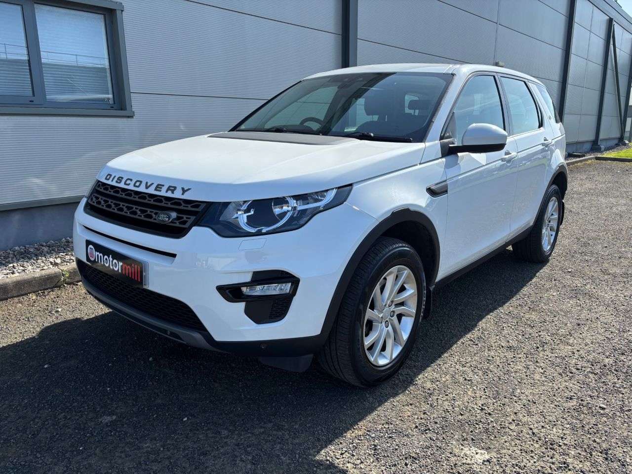 2017 LAND ROVER DISCOVERY SPORT 2017 LAND ROVER DISCOVERY SPORT