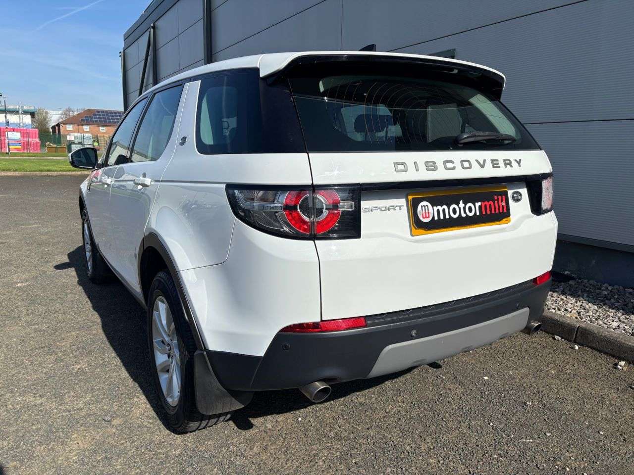 2017 LAND ROVER DISCOVERY SPORT 2017 LAND ROVER DISCOVERY SPORT