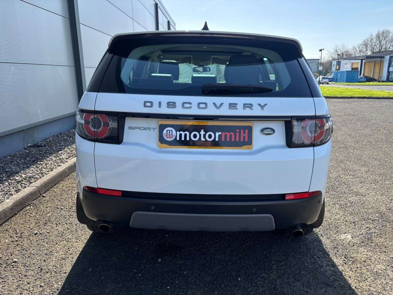 2017 LAND ROVER DISCOVERY SPORT 2017 LAND ROVER DISCOVERY SPORT