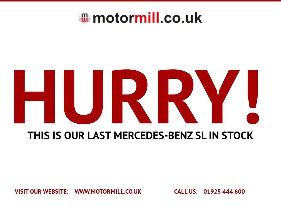 2003 MERCEDES SL 2003 MERCEDES SL