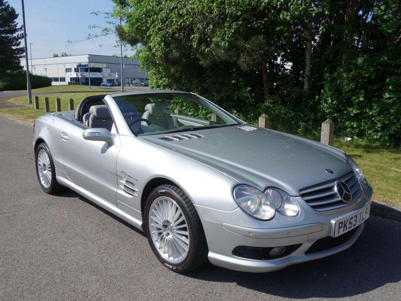 2003 MERCEDES SL 2003 MERCEDES SL
