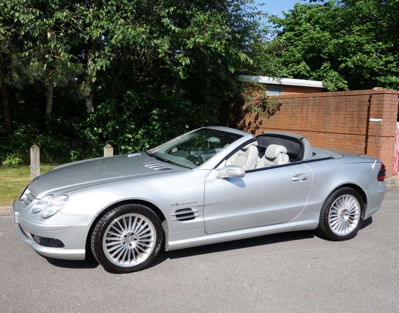 2003 MERCEDES SL 2003 MERCEDES SL