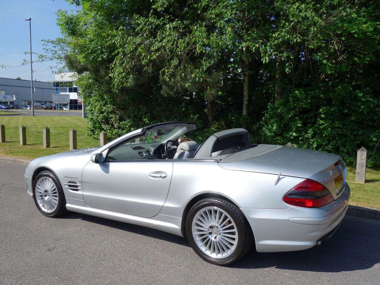 2003 MERCEDES SL 2003 MERCEDES SL