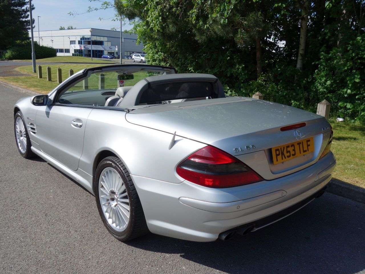 2003 MERCEDES SL 2003 MERCEDES SL