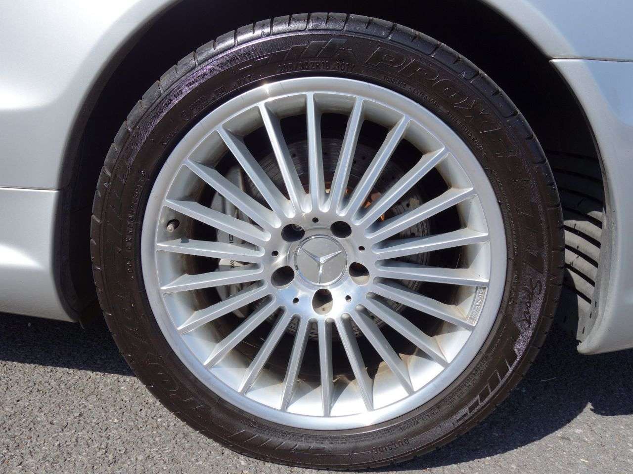 2003 MERCEDES SL 2003 MERCEDES SL