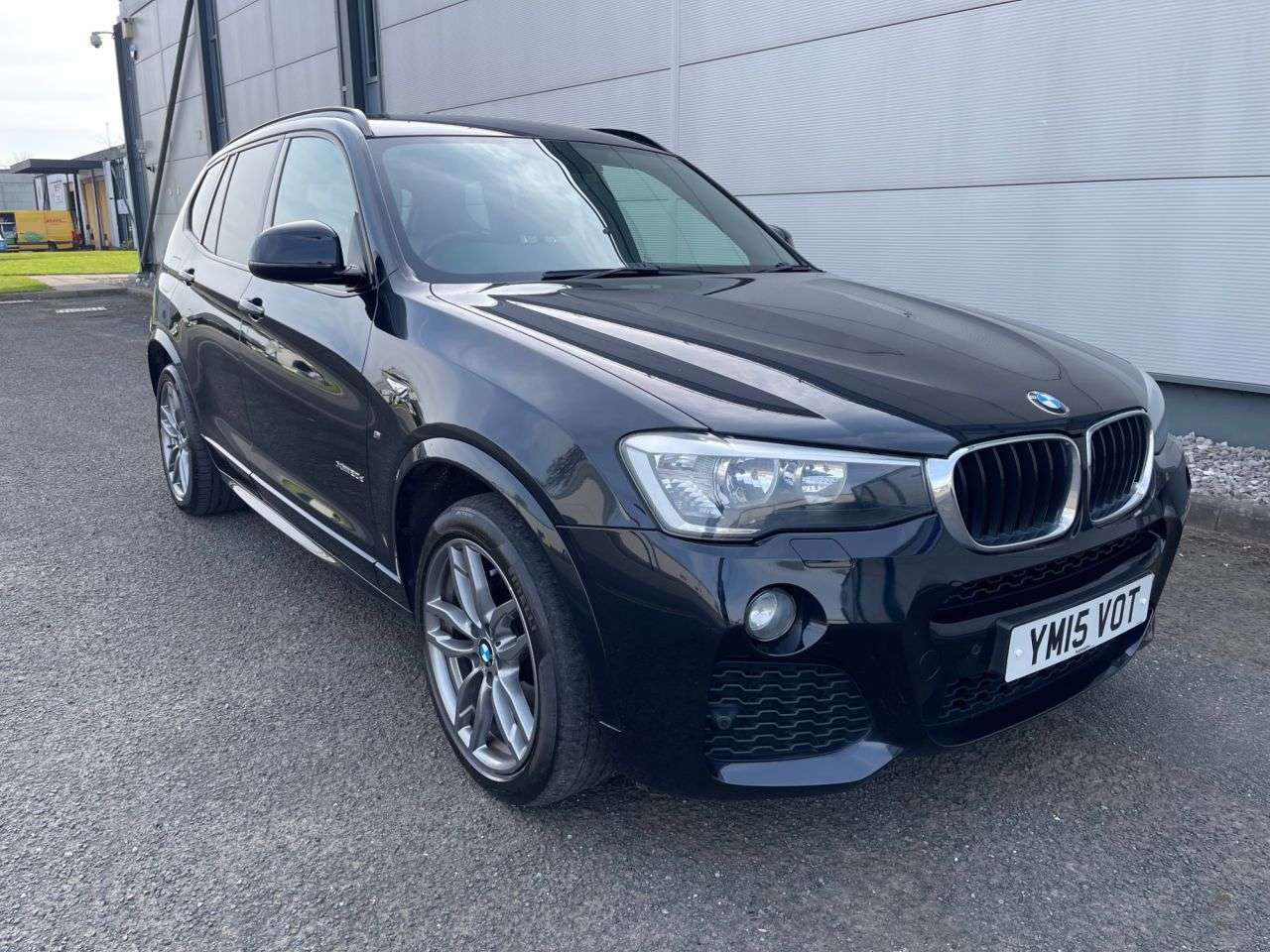 A 2015 BMW X3 2.0 20d M Sport SUV 5dr Diesel Auto xDrive Euro 6 (s/s) (190 ps) SAT NAV, F A 2015 BMW X3 2.0 20d M Sport SUV 5dr Diesel Auto xDrive Euro 6 (s/s) (190 ps) SAT NAV, F