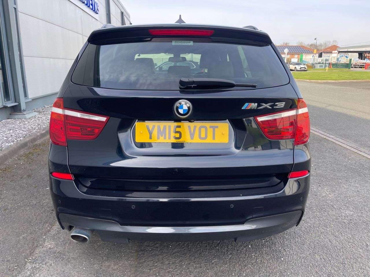 2015 BMW X3 2015 BMW X3