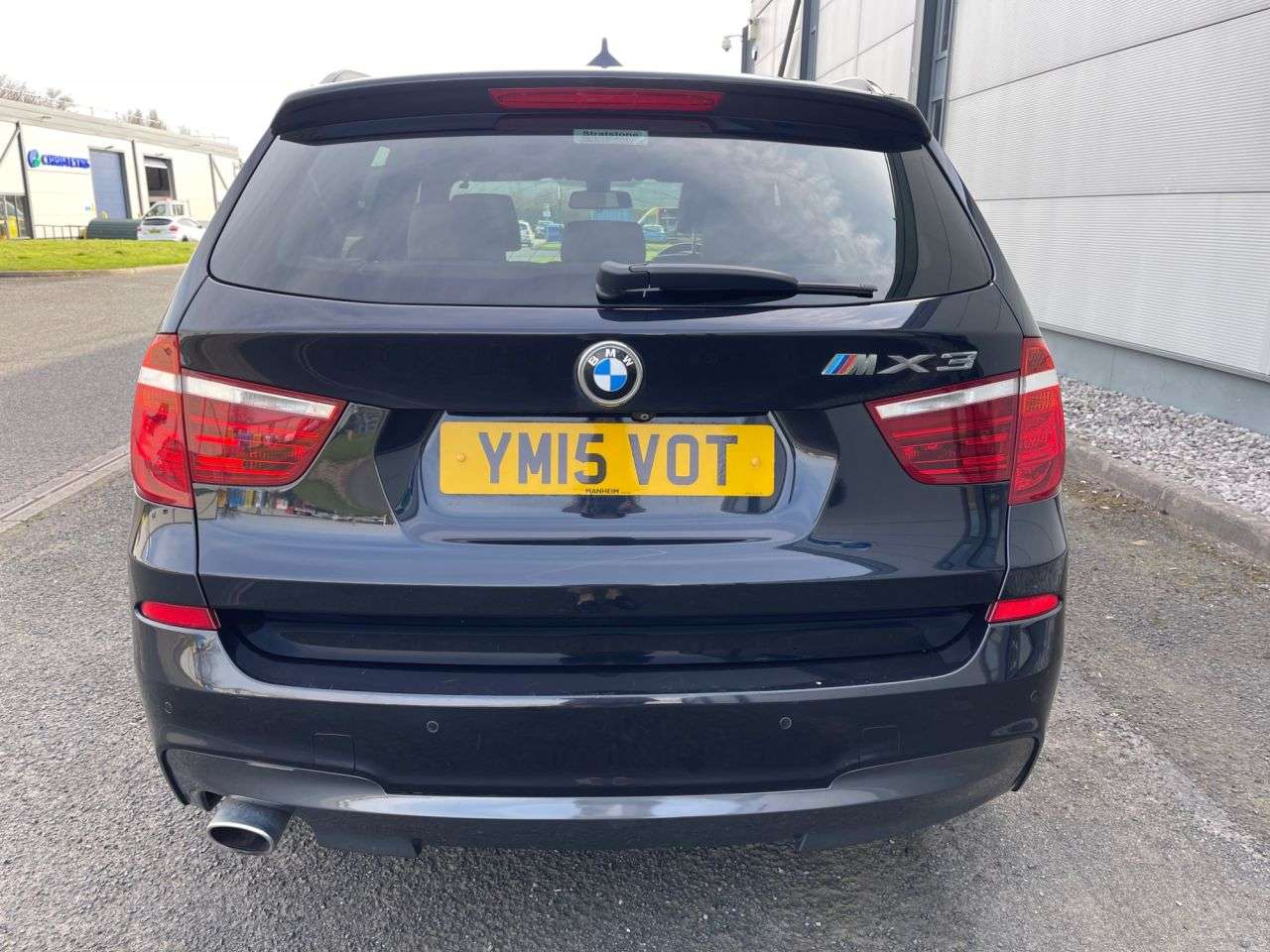 2015 BMW X3 2015 BMW X3