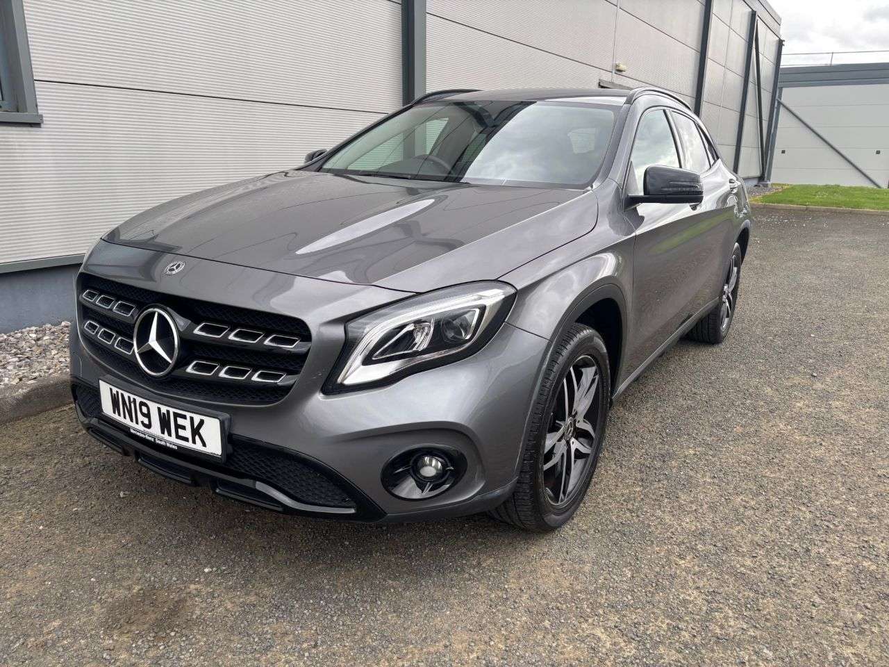 2019 MERCEDES-BENZ GLA 2019 MERCEDES-BENZ GLA