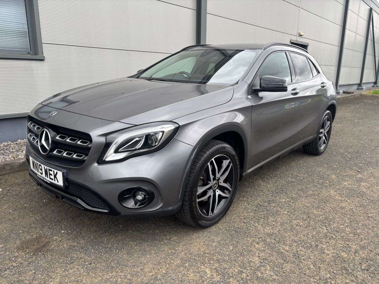 2019 MERCEDES-BENZ GLA 2019 MERCEDES-BENZ GLA