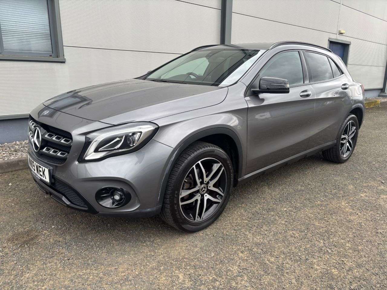 2019 MERCEDES-BENZ GLA 2019 MERCEDES-BENZ GLA