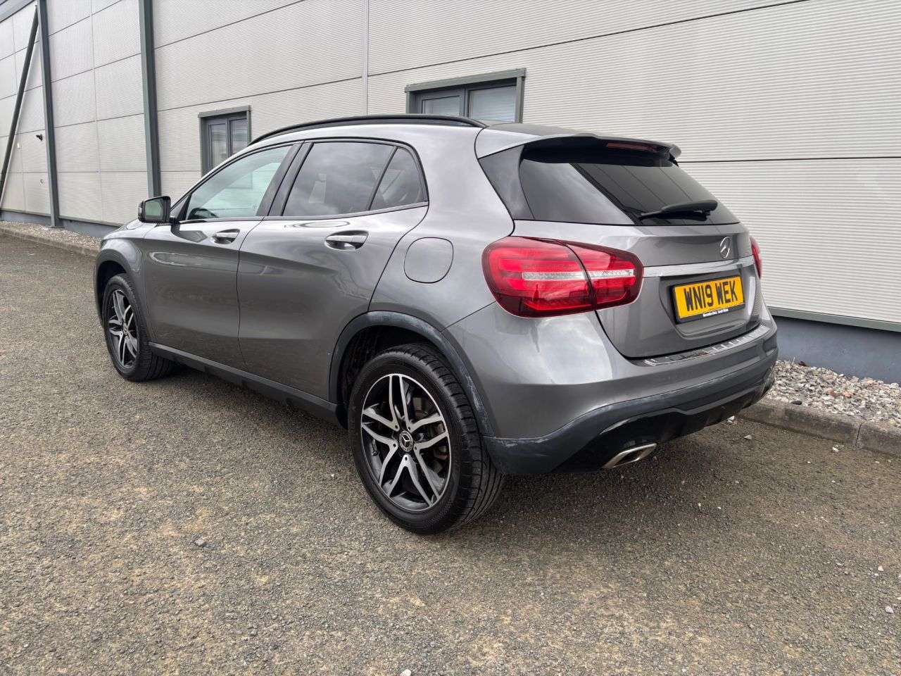 2019 MERCEDES-BENZ GLA 2019 MERCEDES-BENZ GLA