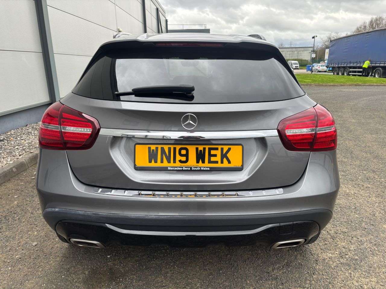 2019 MERCEDES-BENZ GLA 2019 MERCEDES-BENZ GLA