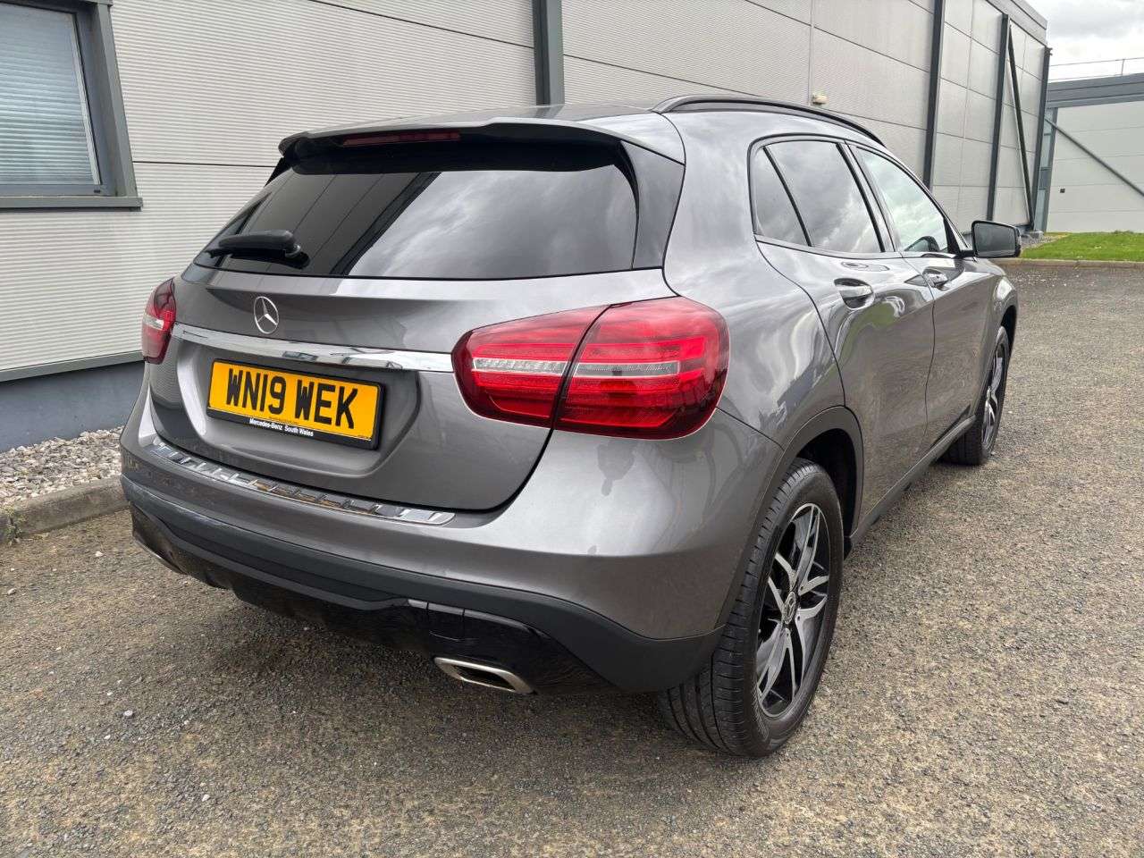 2019 MERCEDES-BENZ GLA 2019 MERCEDES-BENZ GLA