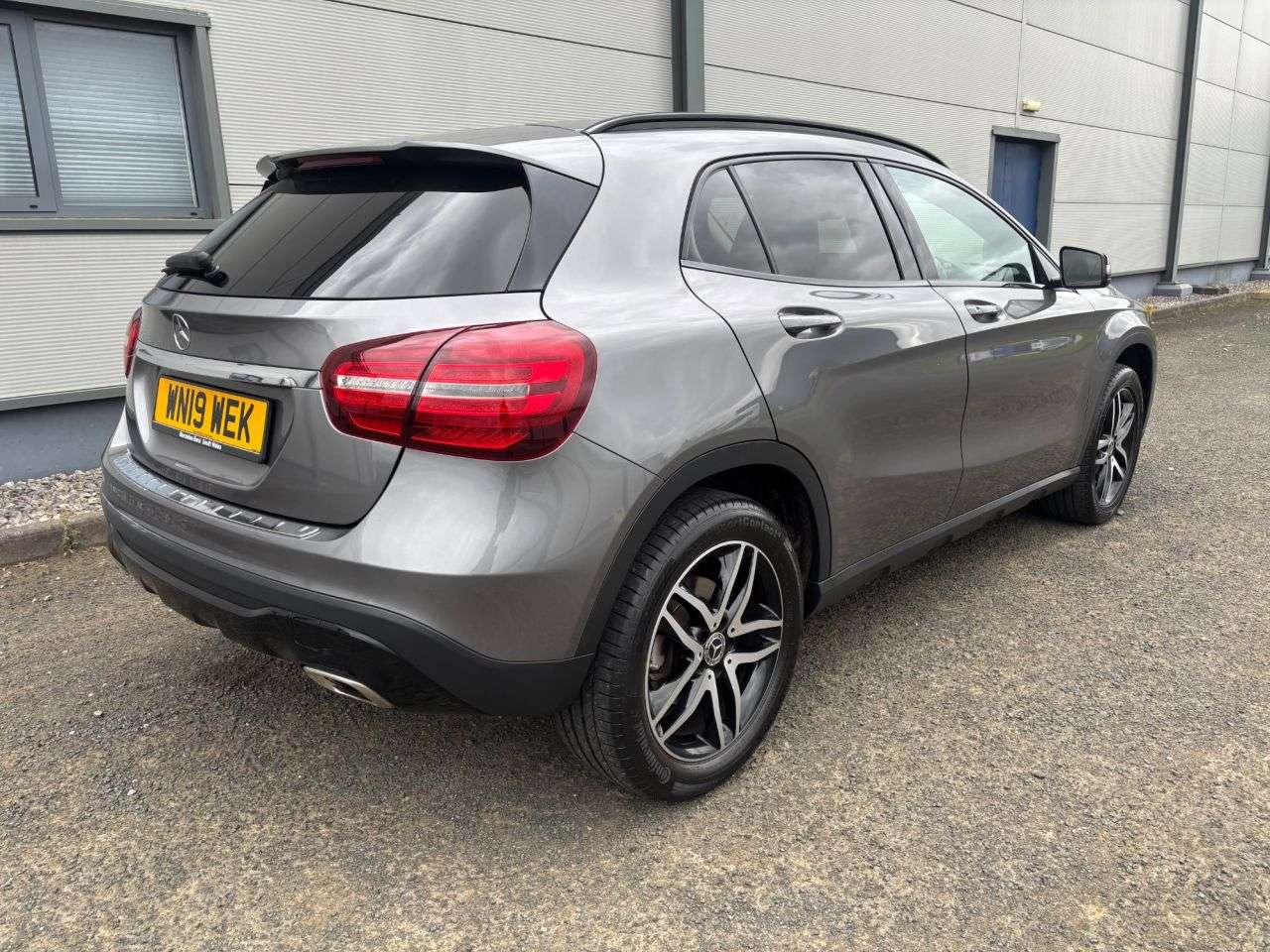 2019 MERCEDES-BENZ GLA 2019 MERCEDES-BENZ GLA