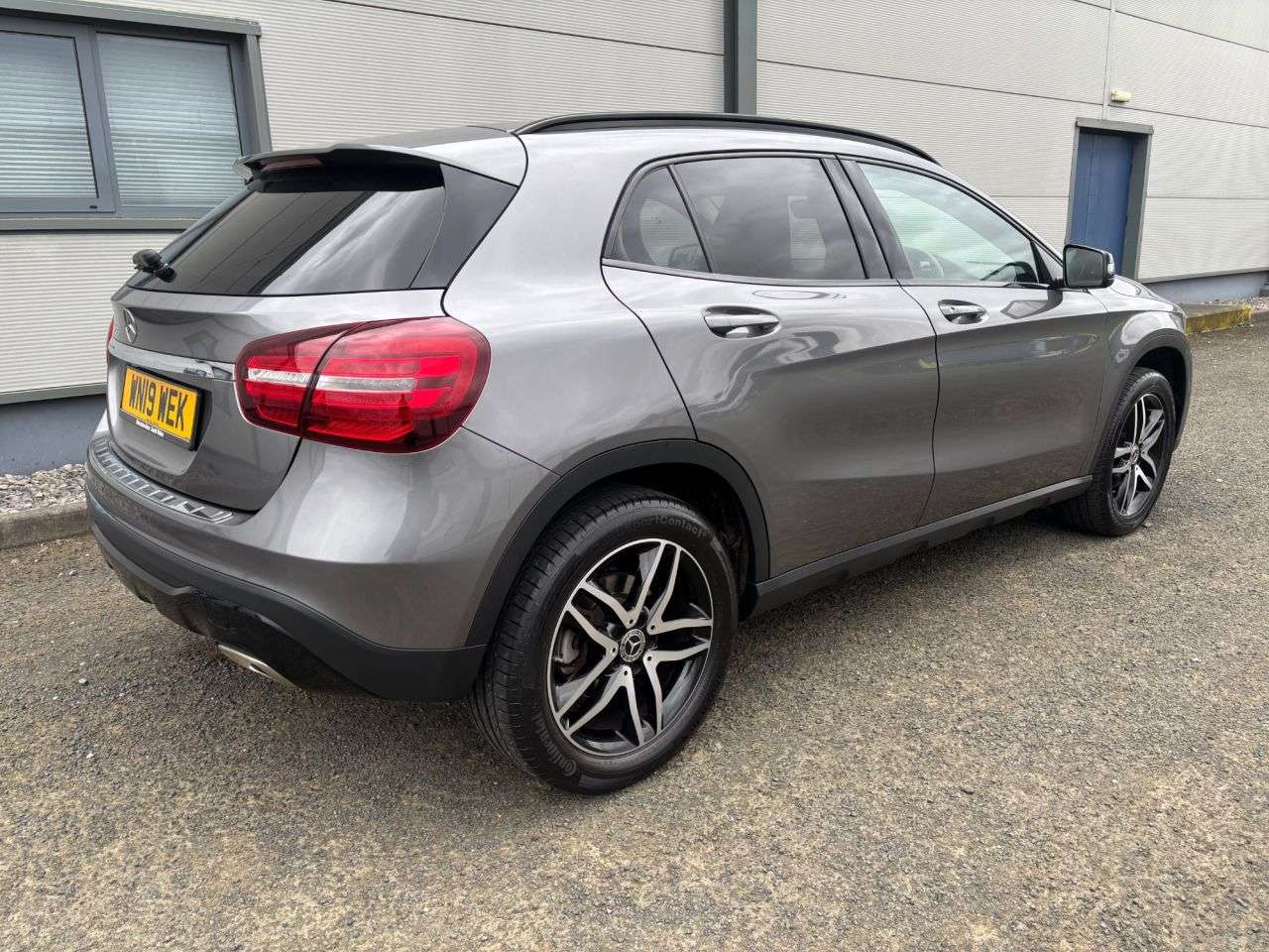 2019 MERCEDES-BENZ GLA 2019 MERCEDES-BENZ GLA