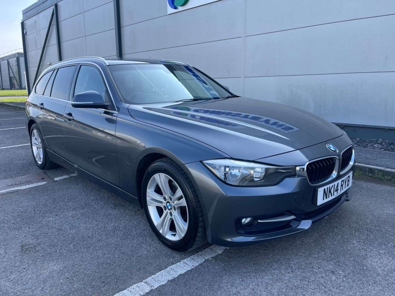 A 2014 BMW 3 SERIES 2.0 320d Sport Touring 5dr Diesel Auto Euro 5 (s/s) (184 ps) £3535 WORTH OF A 2014 BMW 3 SERIES 2.0 320d Sport Touring 5dr Diesel Auto Euro 5 (s/s) (184 ps) £3535 WORTH OF