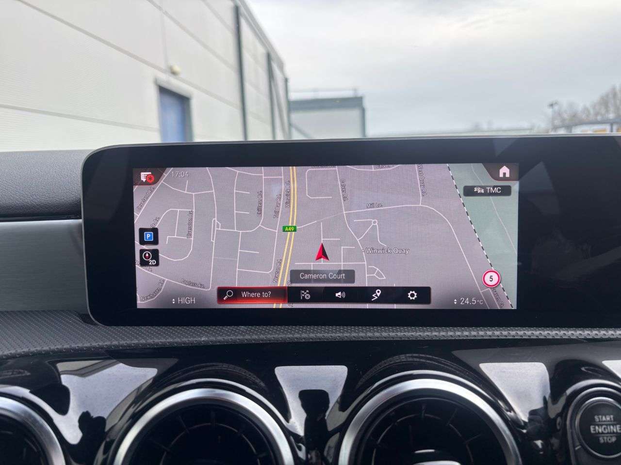 A 2019 MERCEDES-BENZ A-CLASS 2.0 A200d AMG Line (Executive) Hatchback 5dr Diesel 8G-DCT Euro 6 (s/s) (15 A 2019 MERCEDES-BENZ A-CLASS 2.0 A200d AMG Line (Executive) Hatchback 5dr Diesel 8G-DCT Euro 6 (s/s) (15