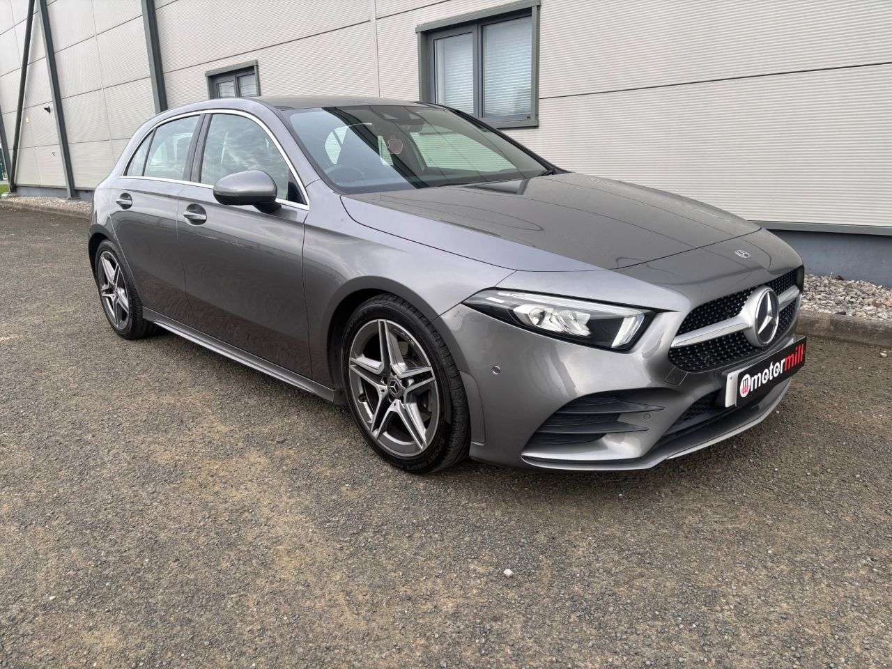 A 2019 MERCEDES-BENZ A-CLASS 2.0 A200d AMG Line (Executive) Hatchback 5dr Diesel 8G-DCT Euro 6 (s/s) (15 A 2019 MERCEDES-BENZ A-CLASS 2.0 A200d AMG Line (Executive) Hatchback 5dr Diesel 8G-DCT Euro 6 (s/s) (15