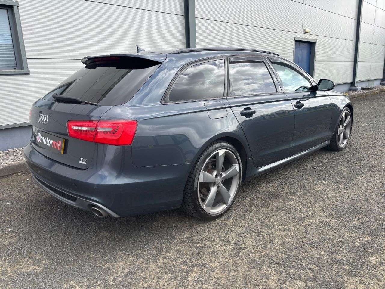 2014 AUDI A6 AVANT 2014 AUDI A6 AVANT