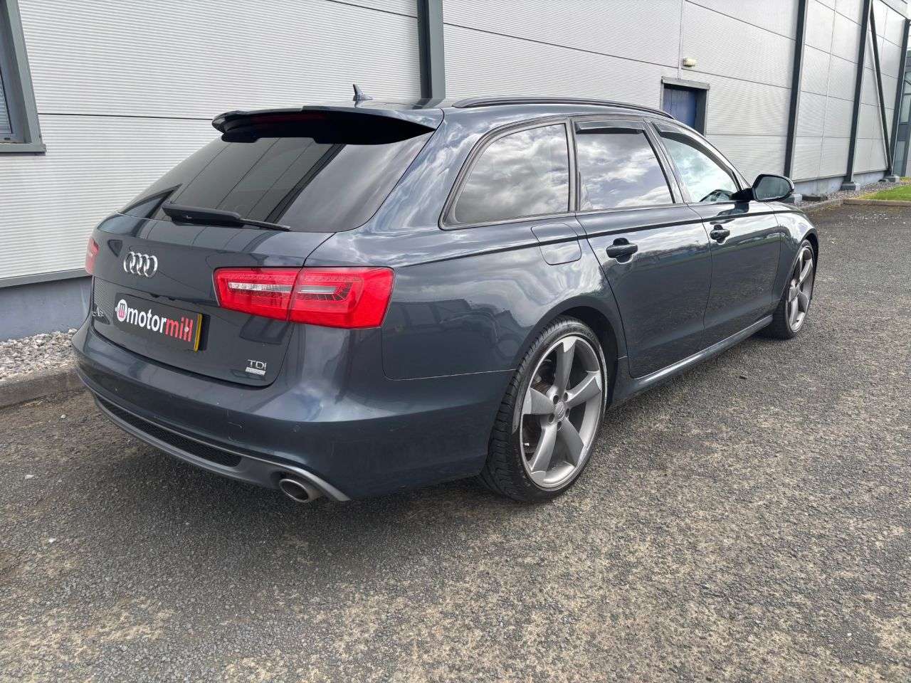2014 AUDI A6 AVANT 2014 AUDI A6 AVANT
