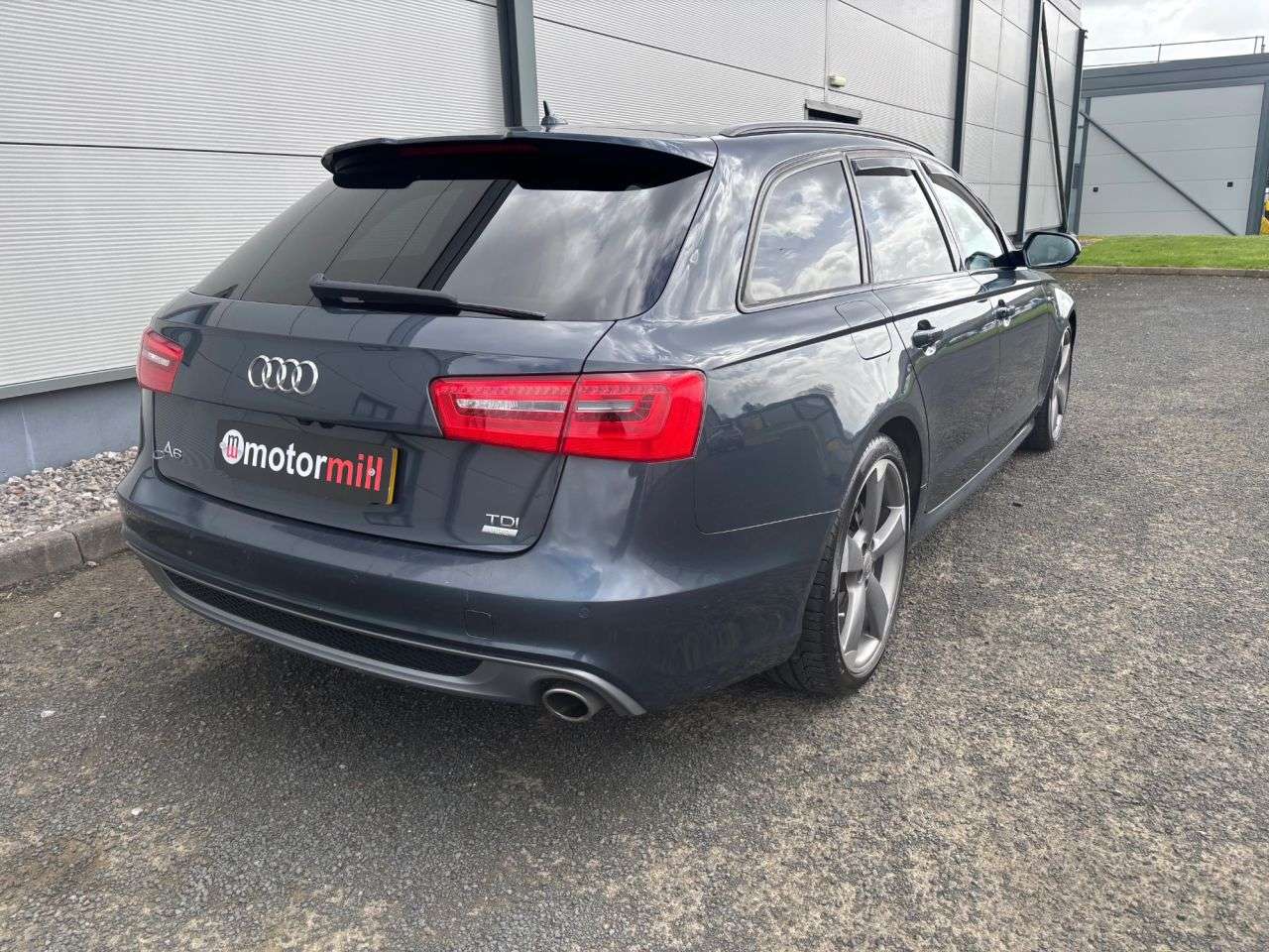 2014 AUDI A6 AVANT 2014 AUDI A6 AVANT