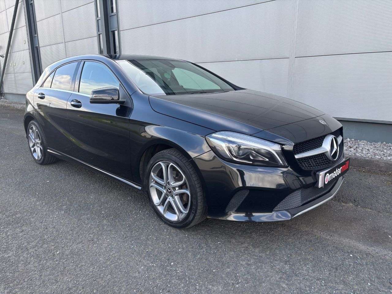 A 2018 MERCEDES A-CLASS A 180 D SPORT EDITION A 2018 MERCEDES A-CLASS A 180 D SPORT EDITION