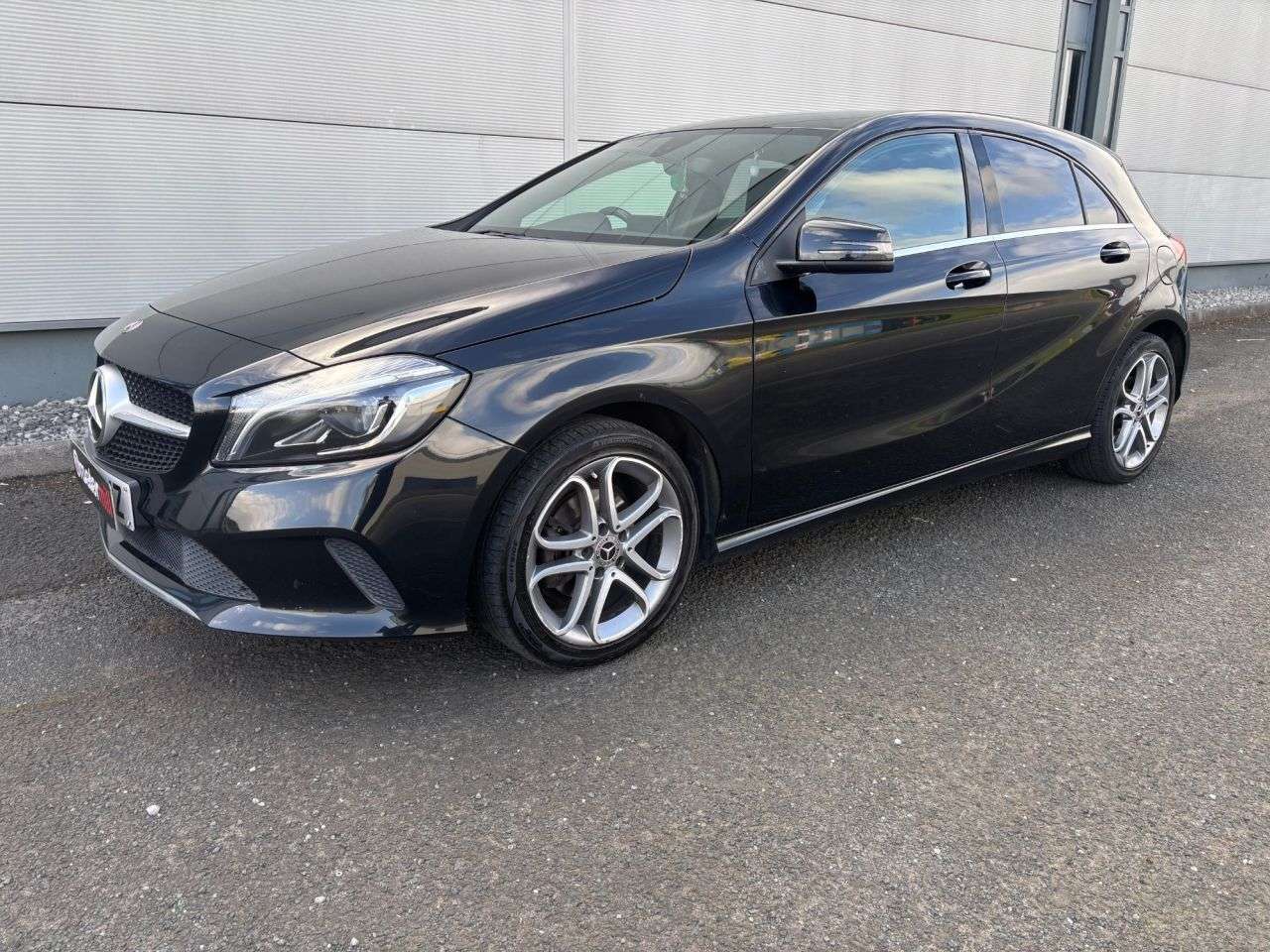A 2018 MERCEDES A-CLASS A 180 D SPORT EDITION A 2018 MERCEDES A-CLASS A 180 D SPORT EDITION