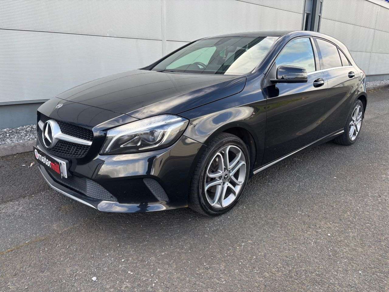 2018 MERCEDES A-CLASS 2018 MERCEDES A-CLASS