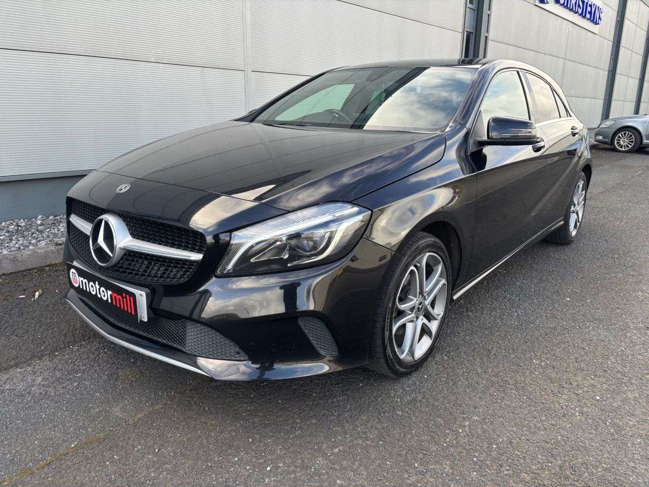 2018 MERCEDES A-CLASS 2018 MERCEDES A-CLASS