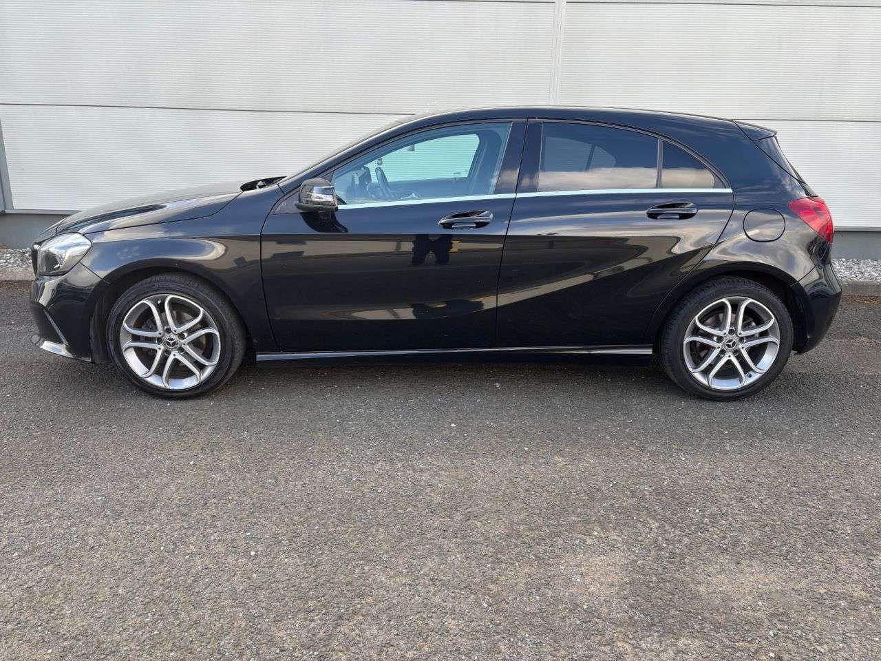 2018 MERCEDES A-CLASS 2018 MERCEDES A-CLASS