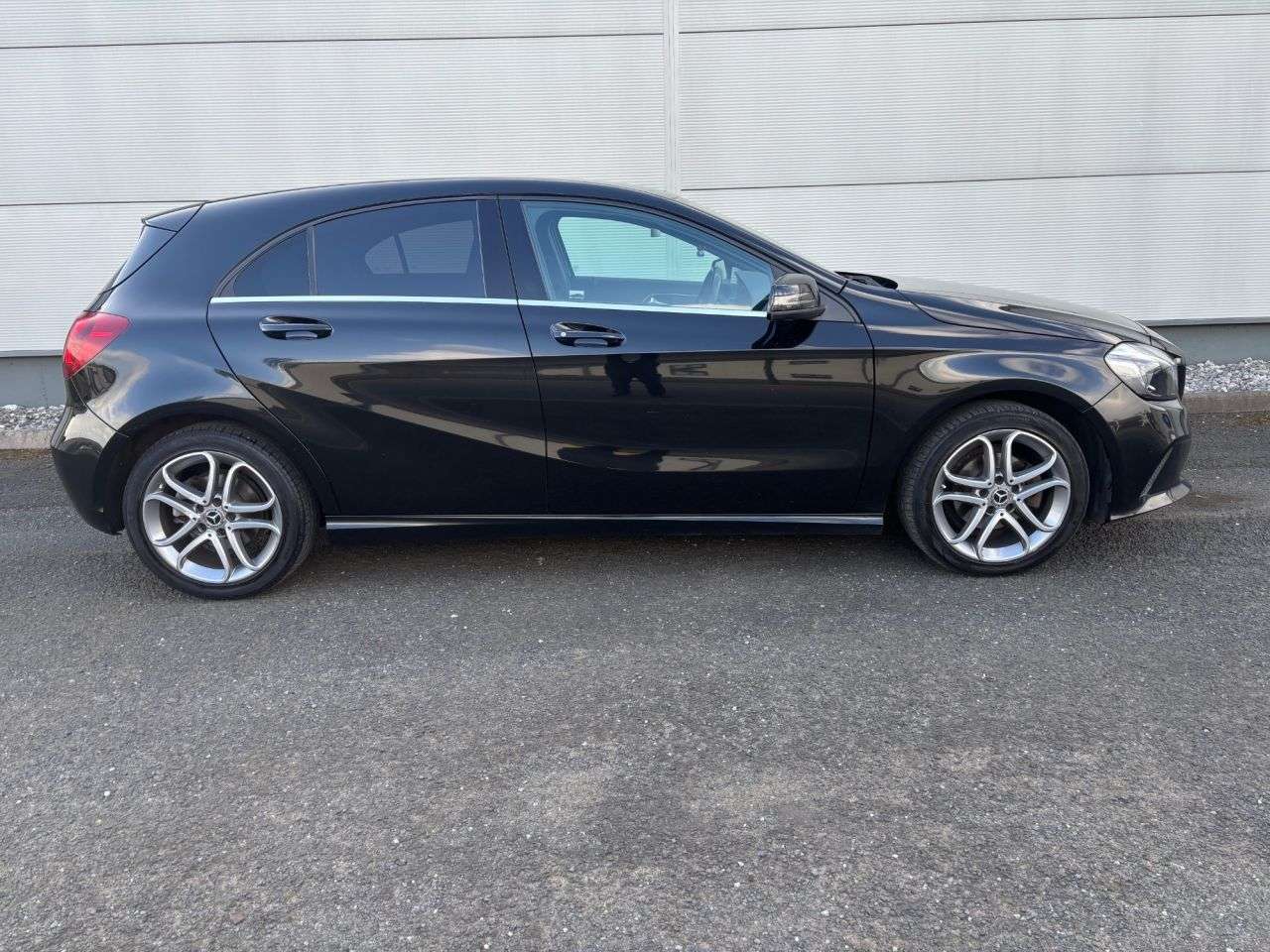 2018 MERCEDES A-CLASS 2018 MERCEDES A-CLASS