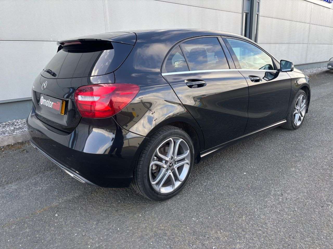 2018 MERCEDES A-CLASS 2018 MERCEDES A-CLASS