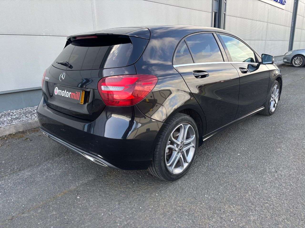 2018 MERCEDES A-CLASS 2018 MERCEDES A-CLASS