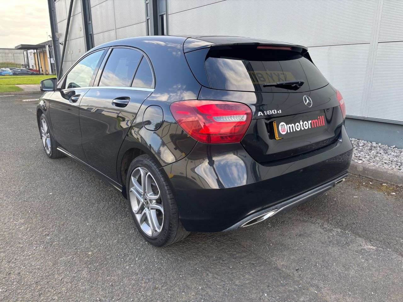 2018 MERCEDES A-CLASS 2018 MERCEDES A-CLASS