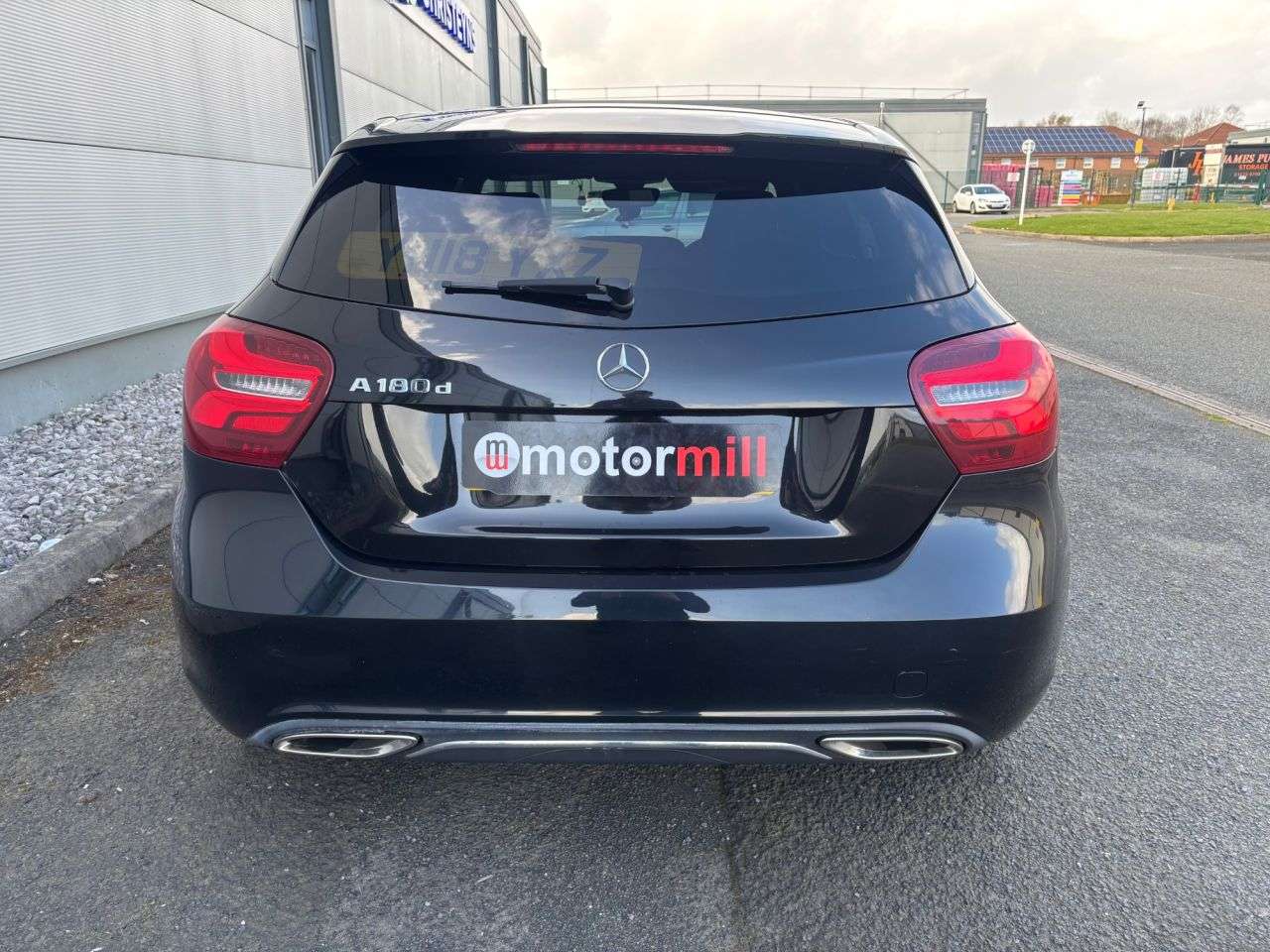 2018 MERCEDES A-CLASS 2018 MERCEDES A-CLASS
