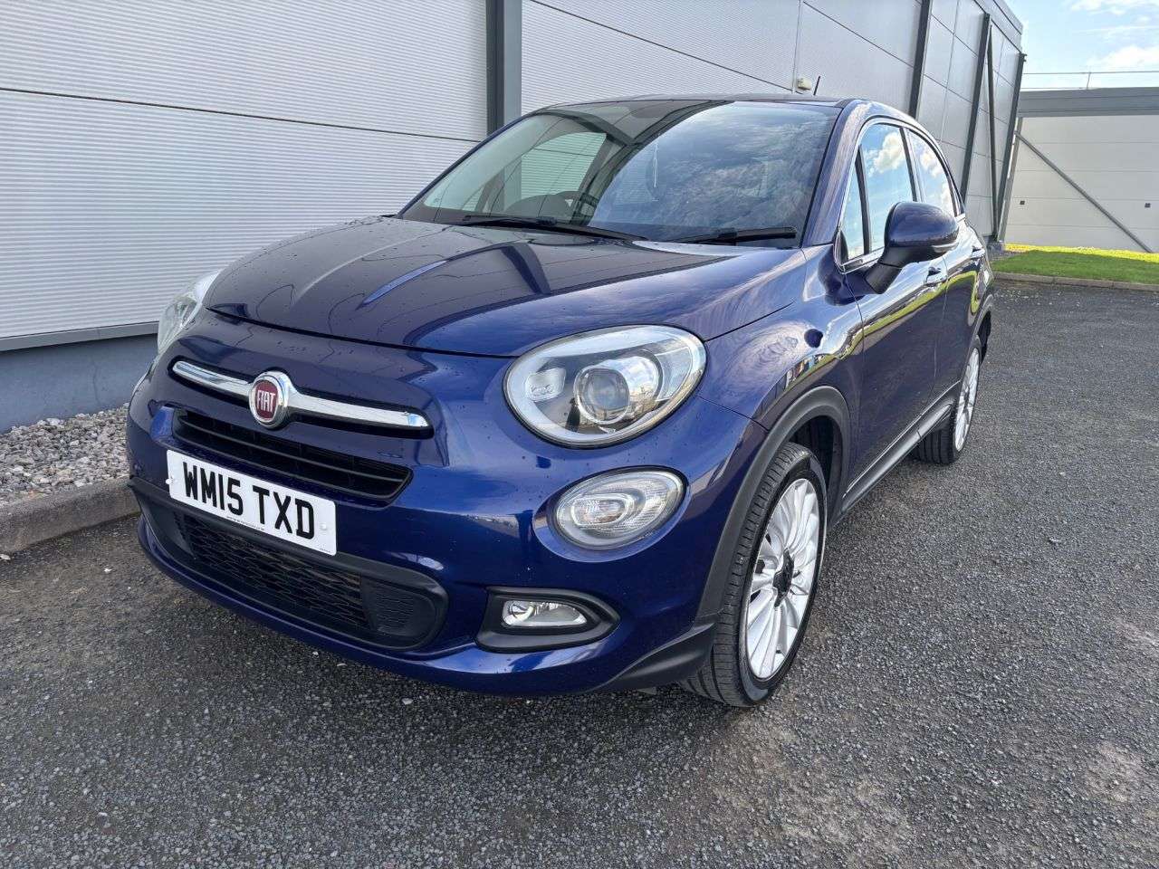 2015 FIAT 500X 2015 FIAT 500X