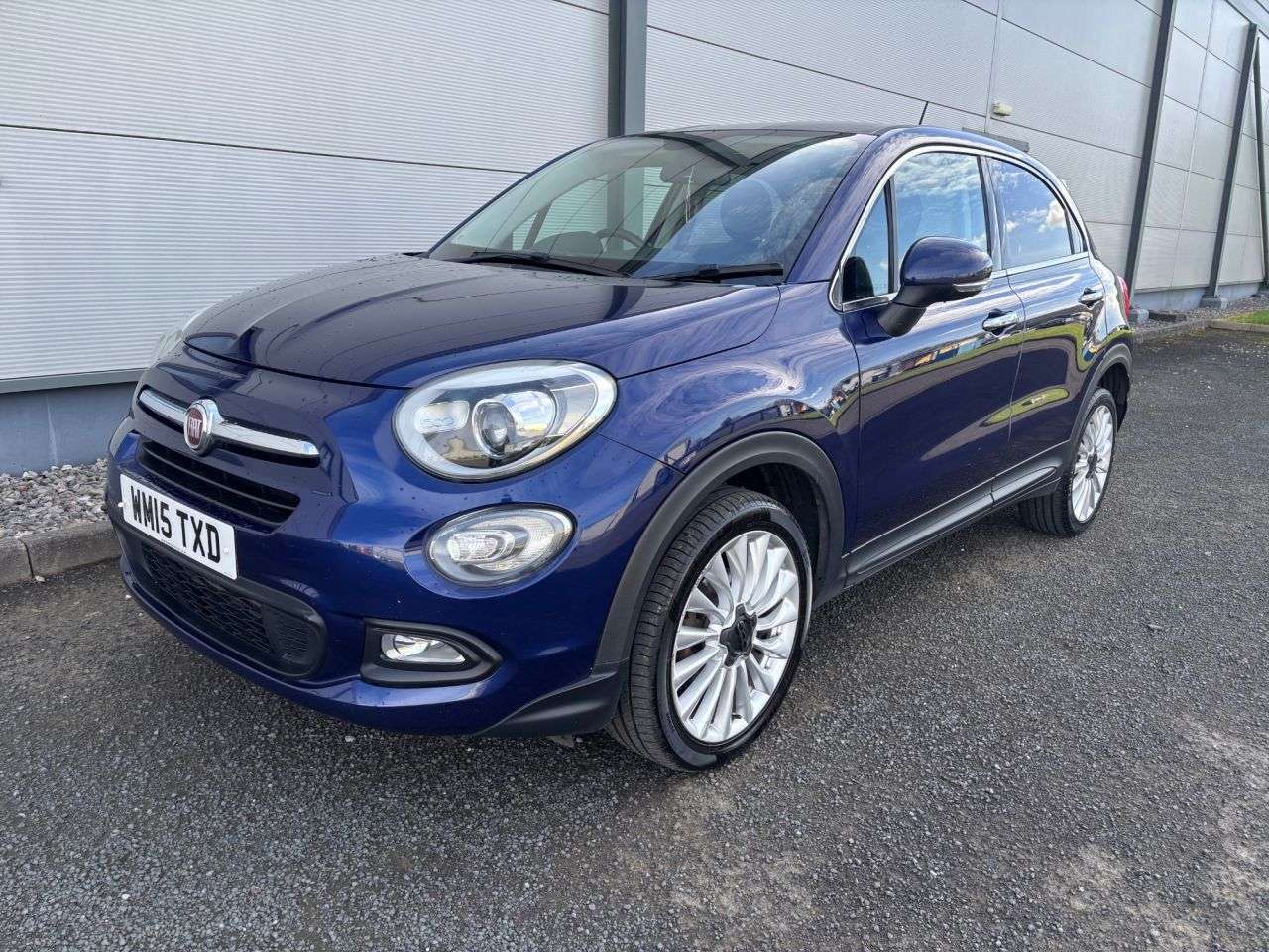 2015 FIAT 500X 2015 FIAT 500X