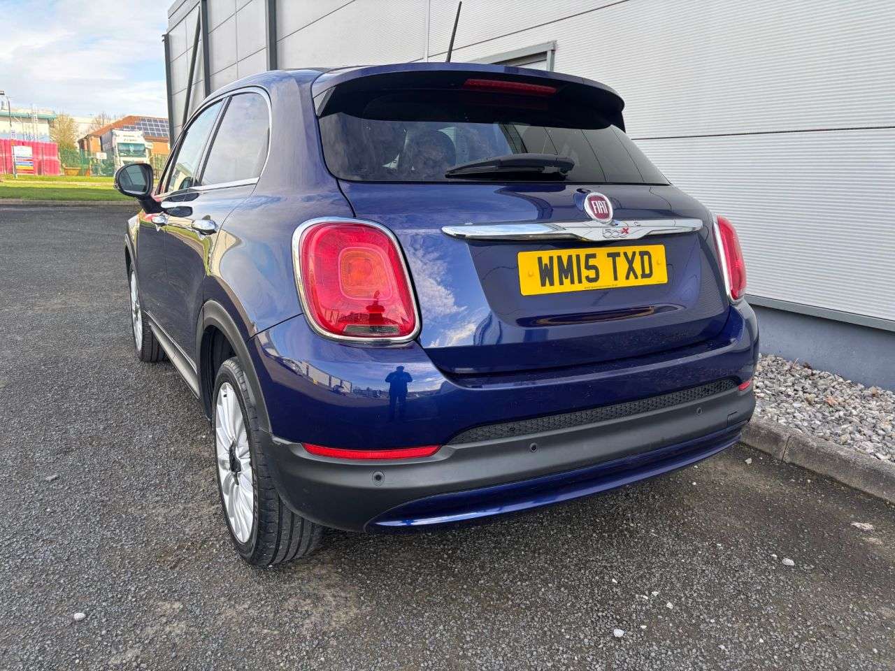 2015 FIAT 500X 2015 FIAT 500X