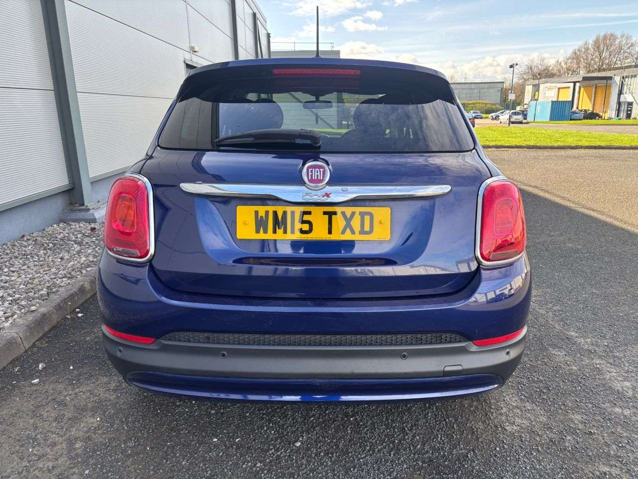 2015 FIAT 500X 2015 FIAT 500X