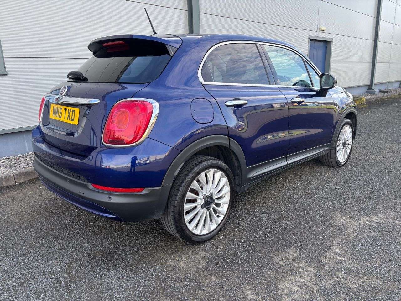 2015 FIAT 500X 2015 FIAT 500X