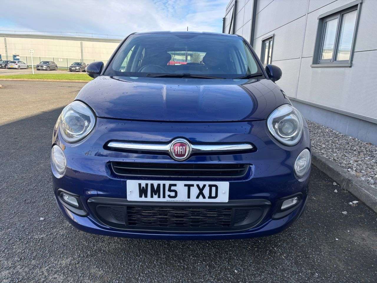 2015 FIAT 500X 2015 FIAT 500X