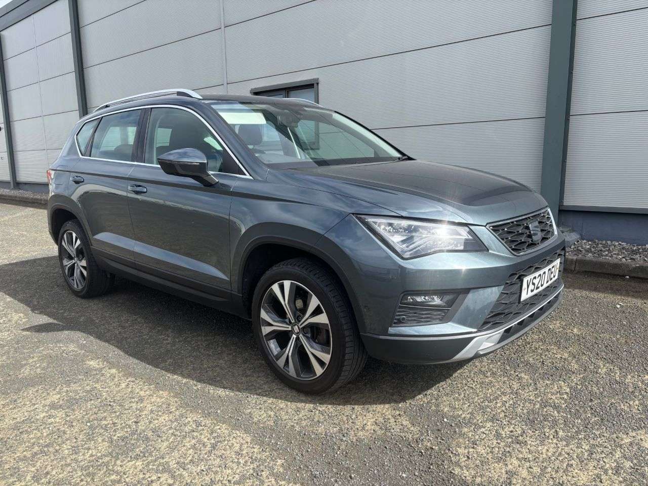 2020 SEAT ATECA 2020 SEAT ATECA