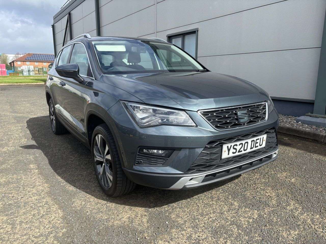 2020 SEAT ATECA 2020 SEAT ATECA