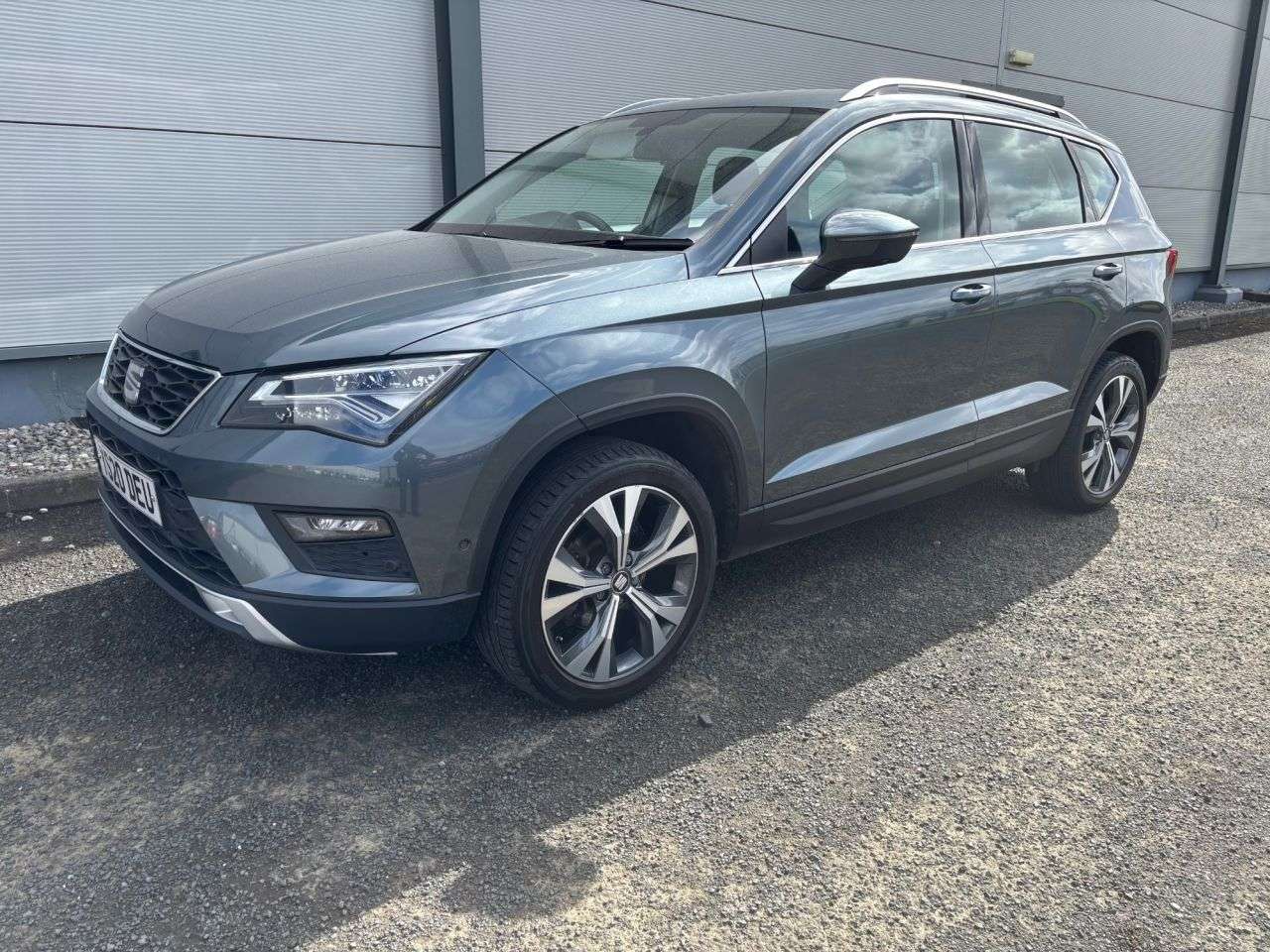 2020 SEAT ATECA 2020 SEAT ATECA